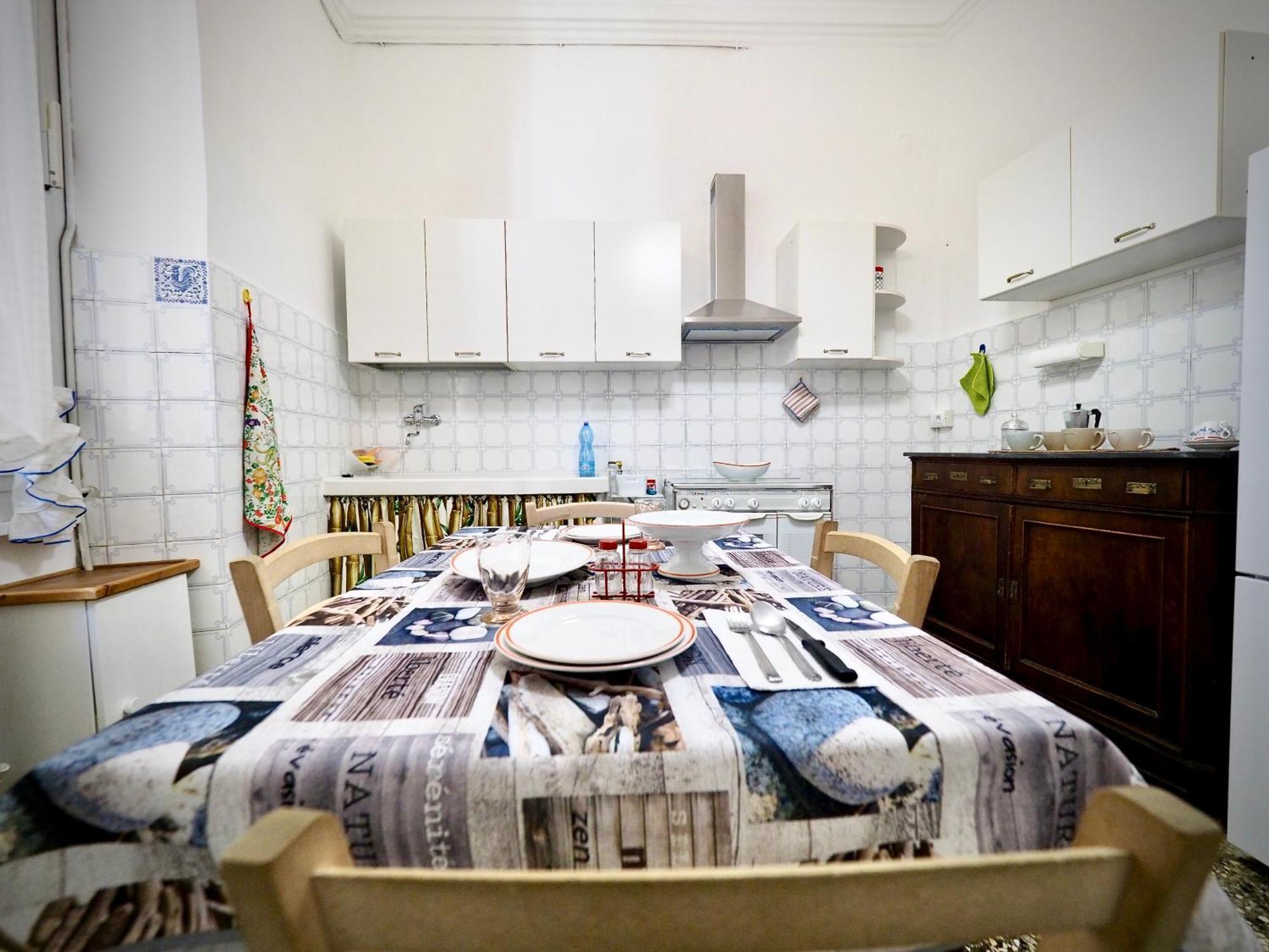Dimora Sarzano Acquario - Genovabnb It Appartement Buitenkant foto