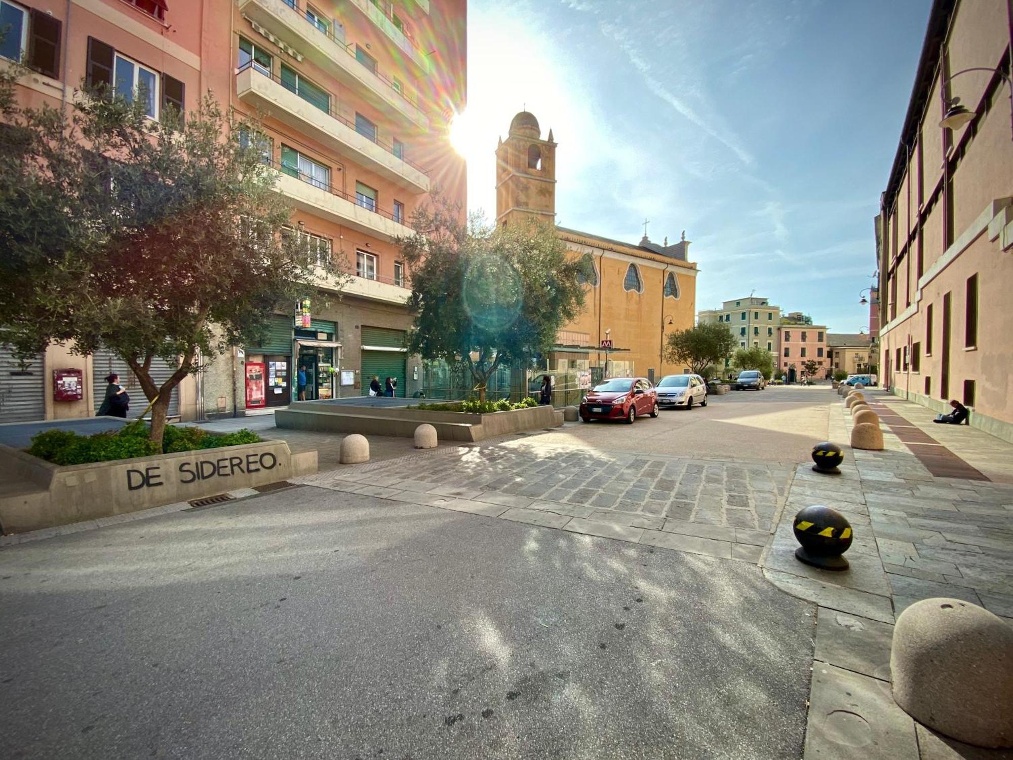 Dimora Sarzano Acquario - Genovabnb It Appartement Buitenkant foto