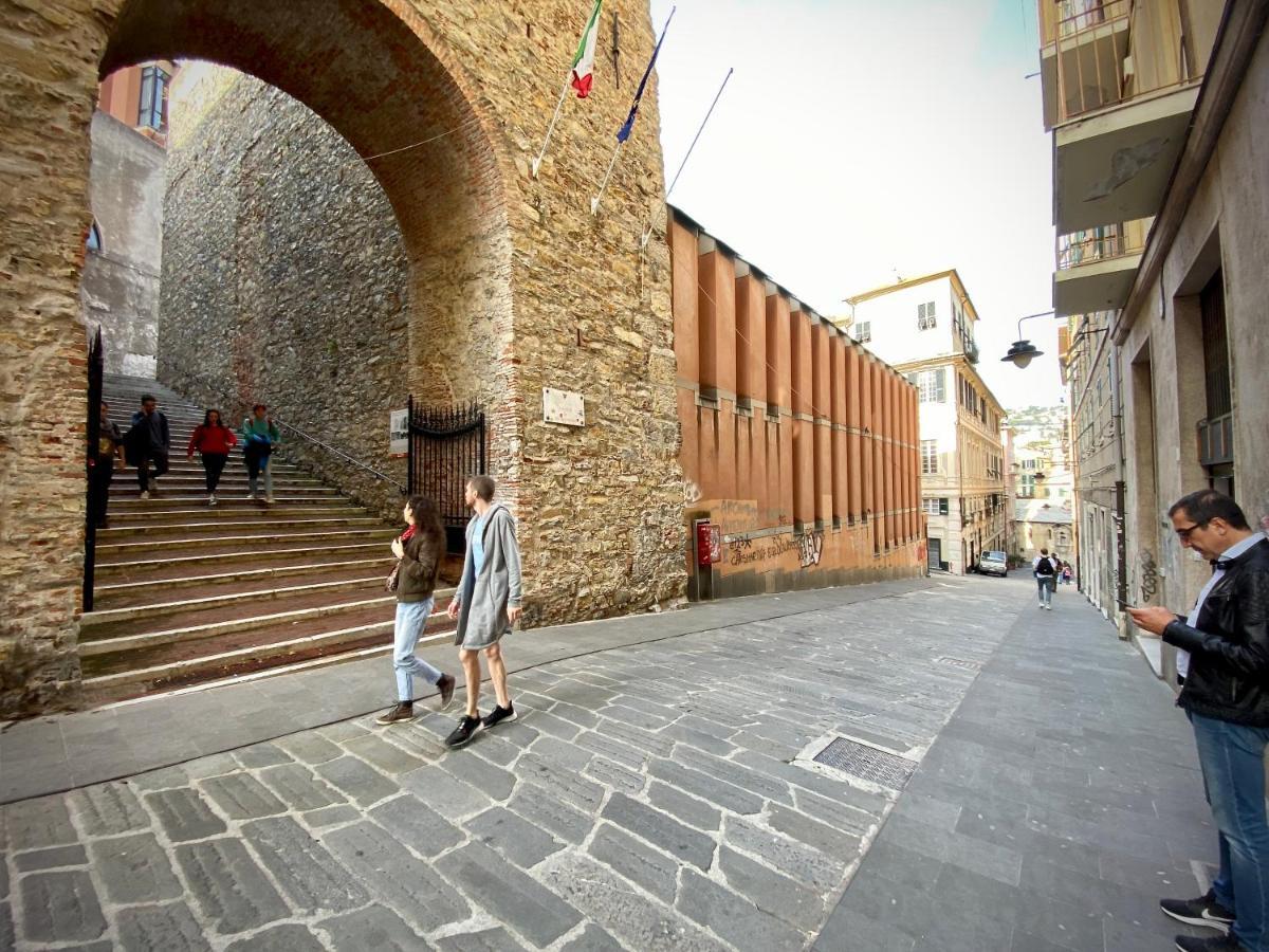 Dimora Sarzano Acquario - Genovabnb It Appartement Buitenkant foto