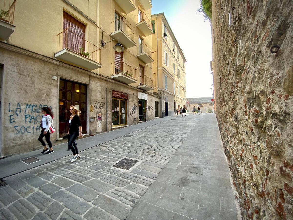 Dimora Sarzano Acquario - Genovabnb It Appartement Buitenkant foto