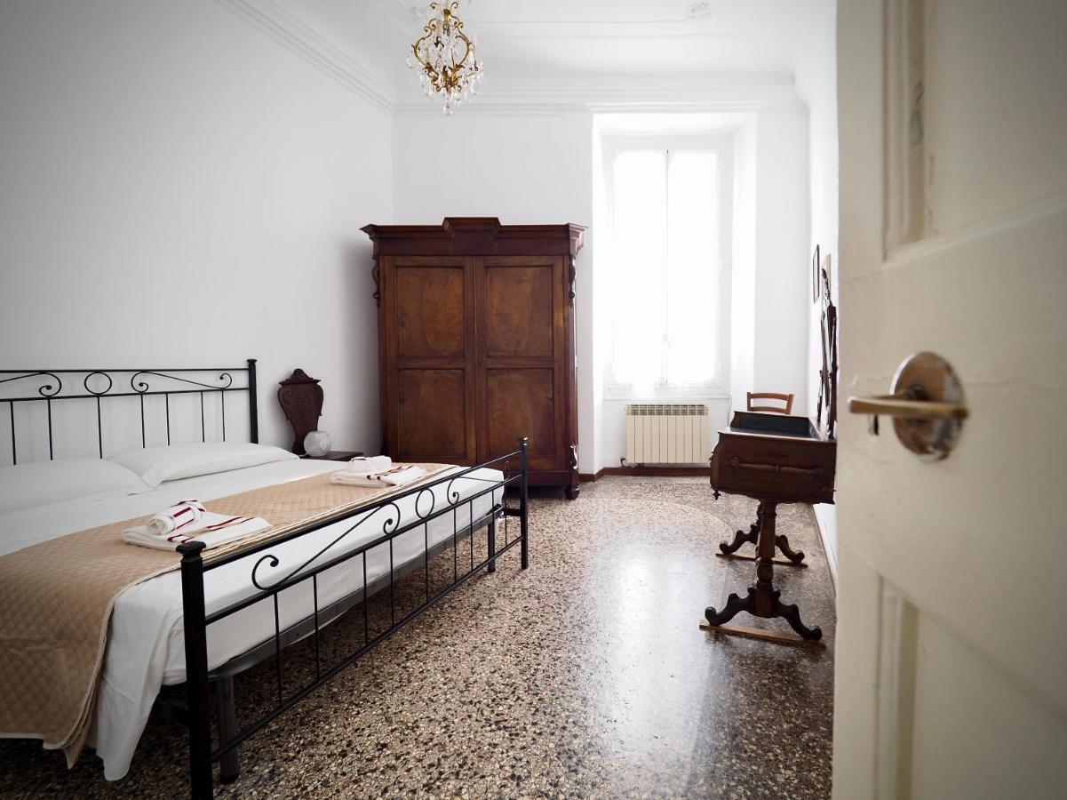 Dimora Sarzano Acquario - Genovabnb It Appartement Buitenkant foto