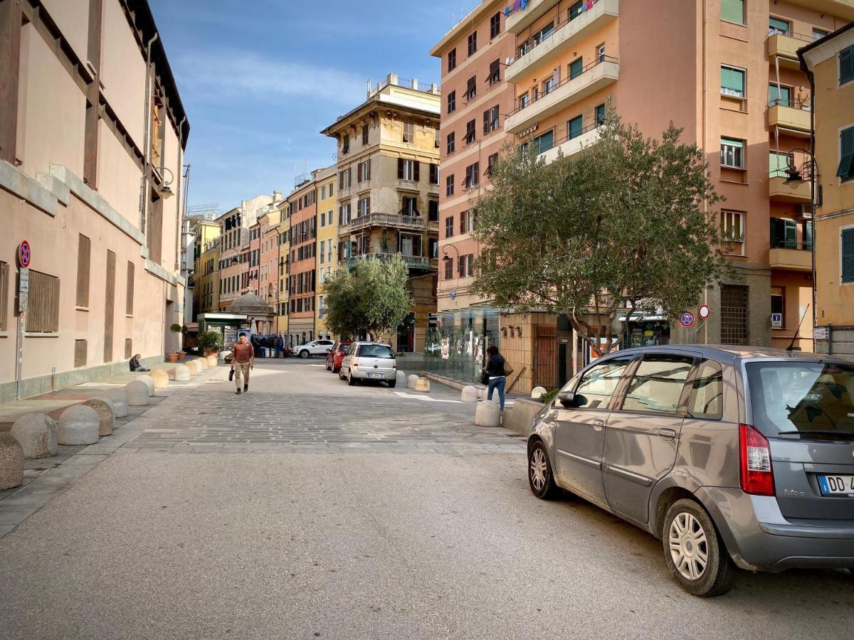Dimora Sarzano Acquario - Genovabnb It Appartement Buitenkant foto