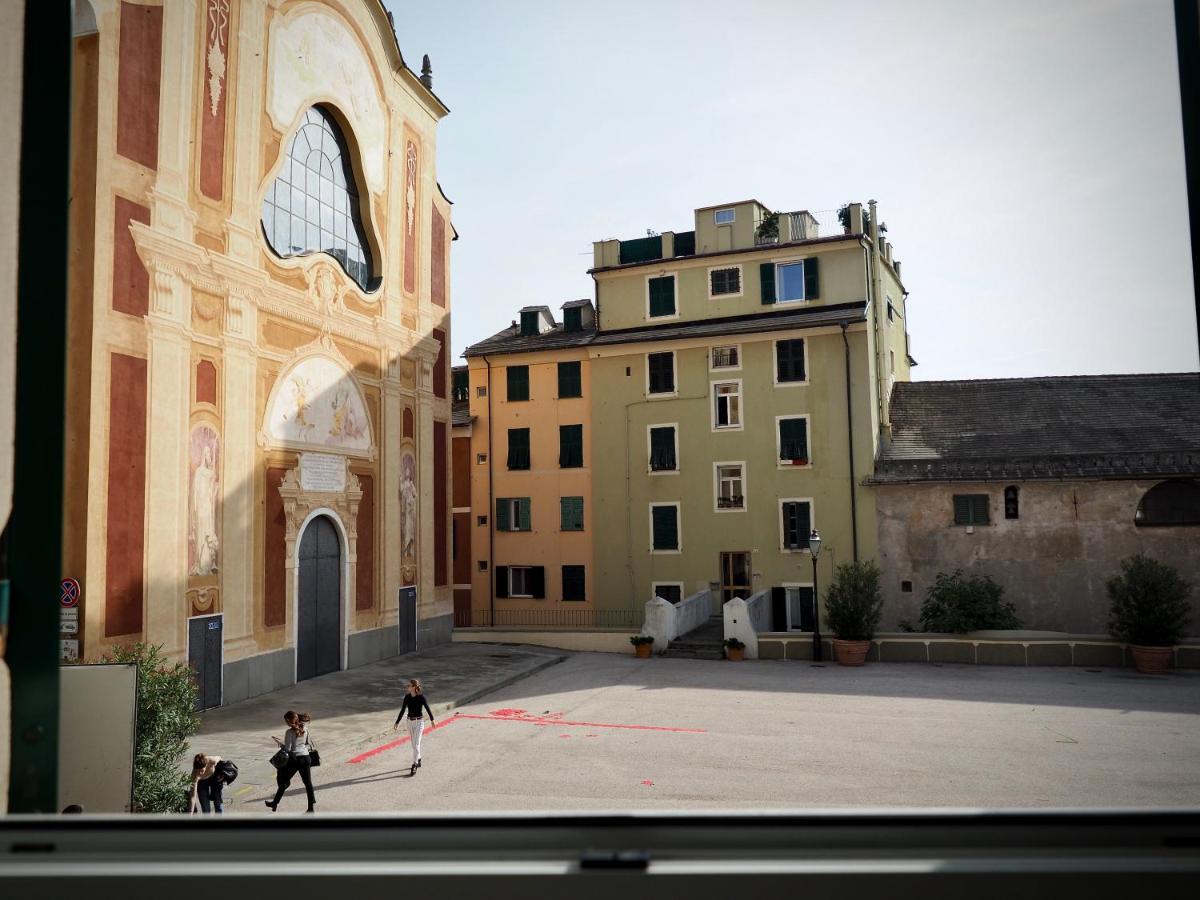 Dimora Sarzano Acquario - Genovabnb It Appartement Buitenkant foto