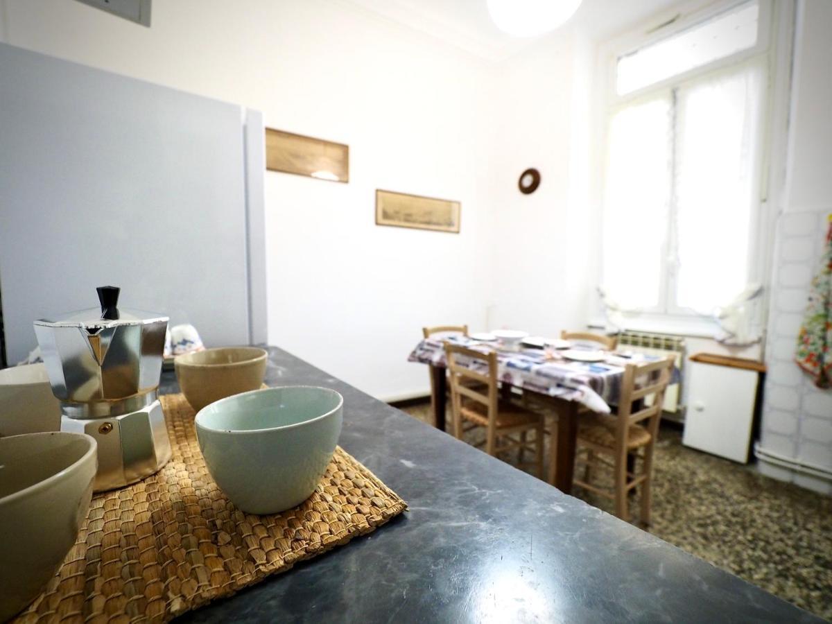 Dimora Sarzano Acquario - Genovabnb It Appartement Buitenkant foto