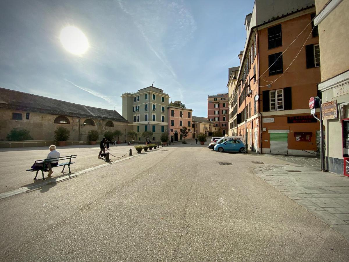 Dimora Sarzano Acquario - Genovabnb It Appartement Buitenkant foto